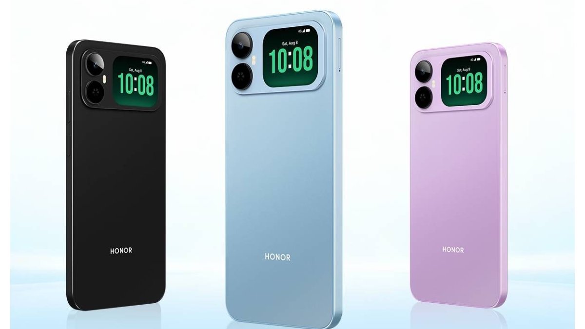 HONOR Play20A ra mắt: Smartphone giá rẻ sở hữu màn hình phụ cực dị, pin 6,000mAh
