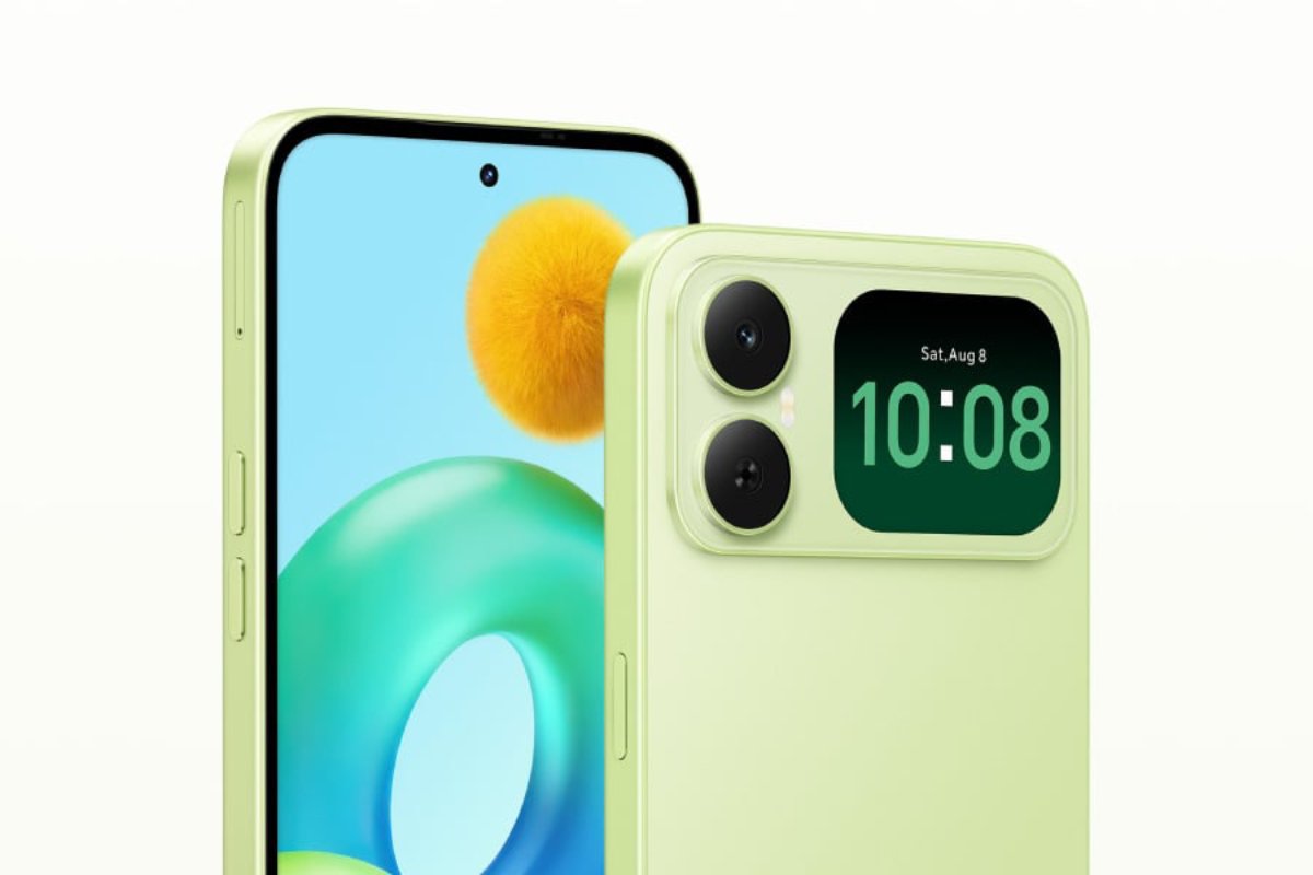 HONOR Play20C ra mắt với màn hình phụ phía sau và pin 6,000 mAh, giá chưa tới 3 triệu đồng