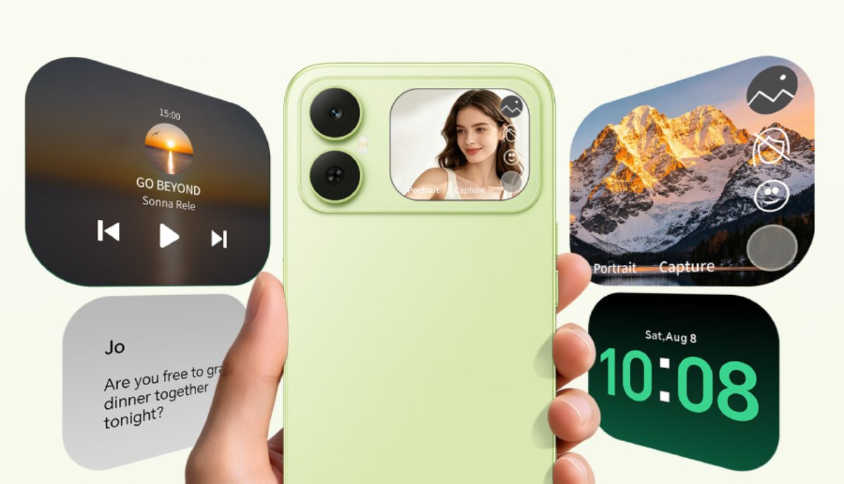 HONOR Play20C có màn hình phụ độc đáo