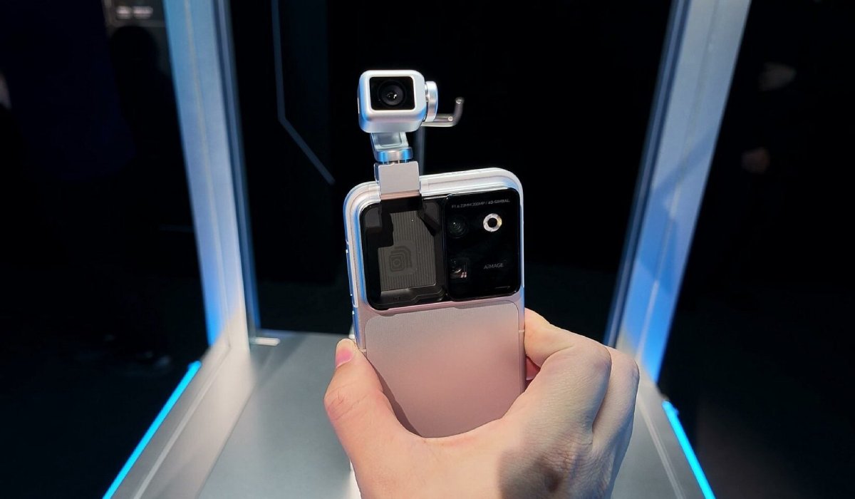 Hệ thống camera gimbal titan của HONOR Robot Phone đắt đỏ đến mức nào?