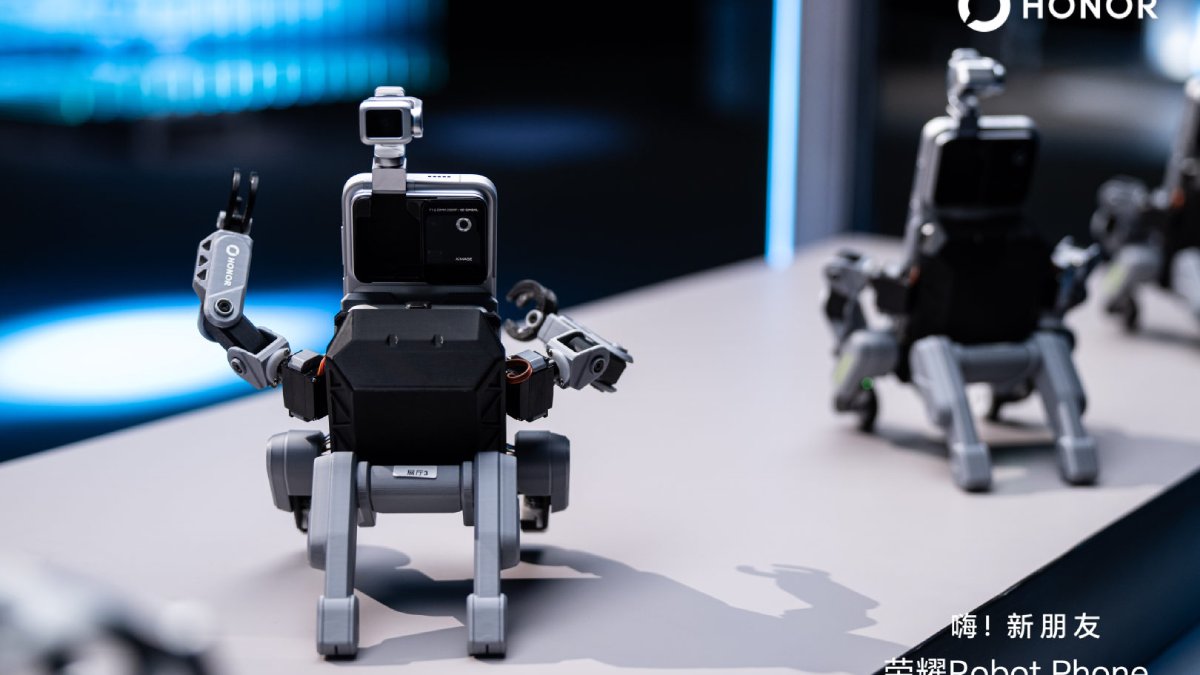 HONOR Robot Phone có phần cứng camera khủng