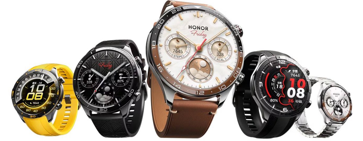 HONOR Watch 6 Pro có pin giảm nhẹ so với model tiêu chuẩn