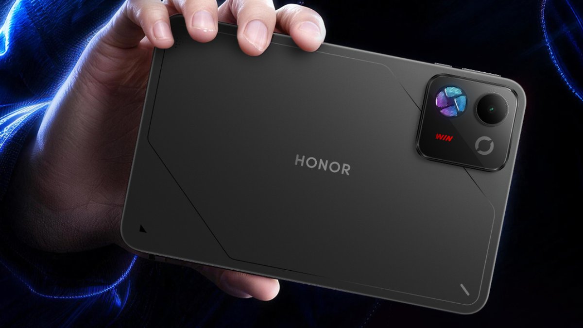 HONOR WIN Pad hé lộ thiết kế nhỏ gọn và màn hình OLED 240Hz