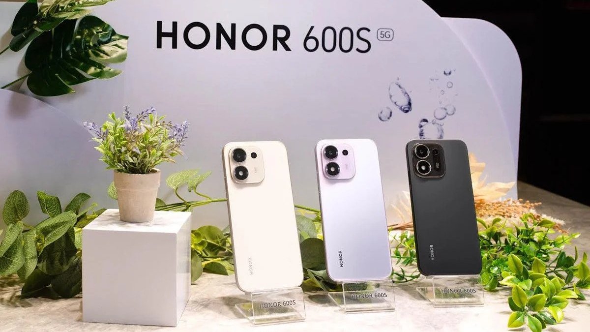 HONOR 600S 5G ra mắt: Pin khủng "vô đối" 8,100mAh, siêu bền bỉ mà giá cực hời