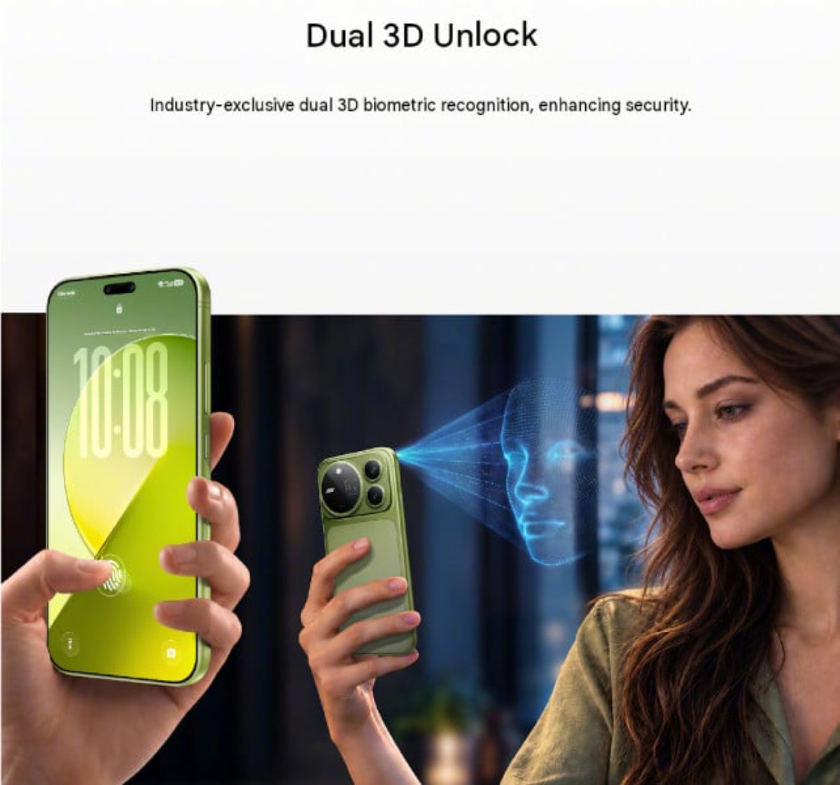HONOR Magic 9 sẽ có hệ thống mở khóa khuôn mặt 3D kép xịn sò