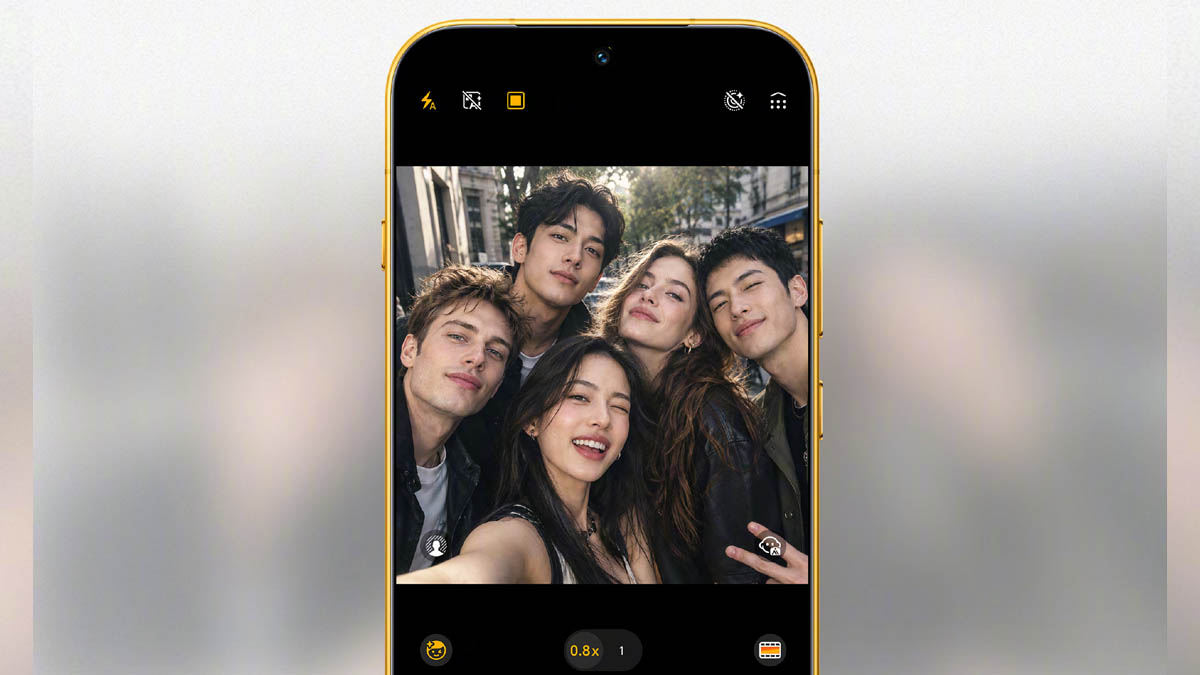 HONOR Magic 9 gây sốc với camera selfie vuông: Cầm dọc vẫn chụp được ảnh ngang?