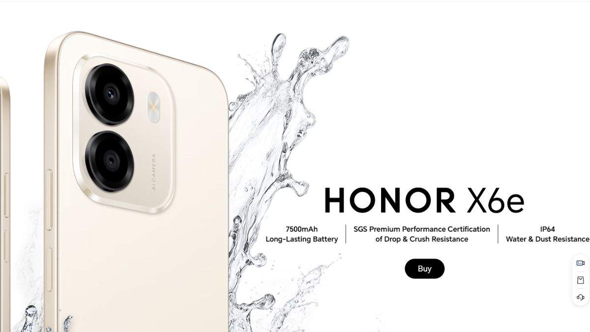 HONOR X6e 4G ra mắt với cấu hình khá tốt