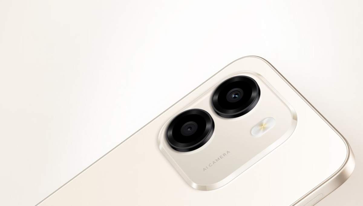 Cận cảnh cụm camera sau của HONOR X6e 4G