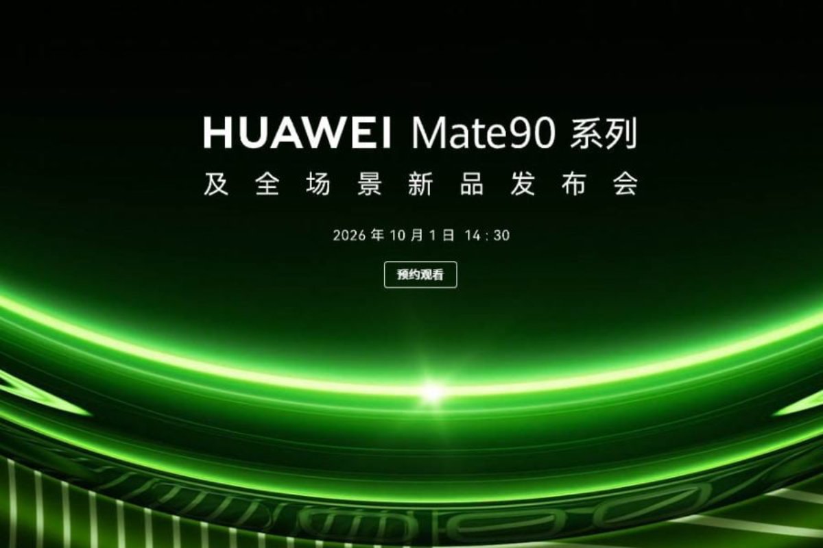 Huawei Mate 90 Series sẽ ra mắt vào ngày 1/10