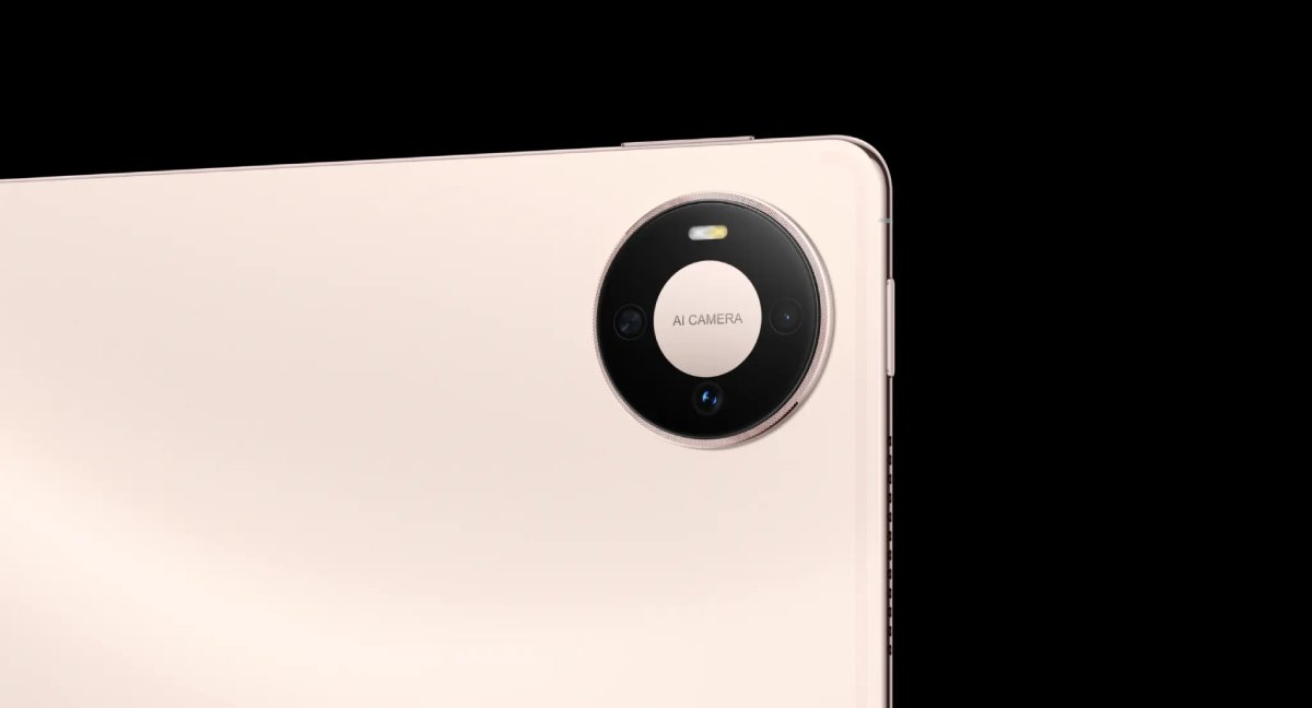 Máy tính bảng mới của Huawei có thân máy khá mỏng