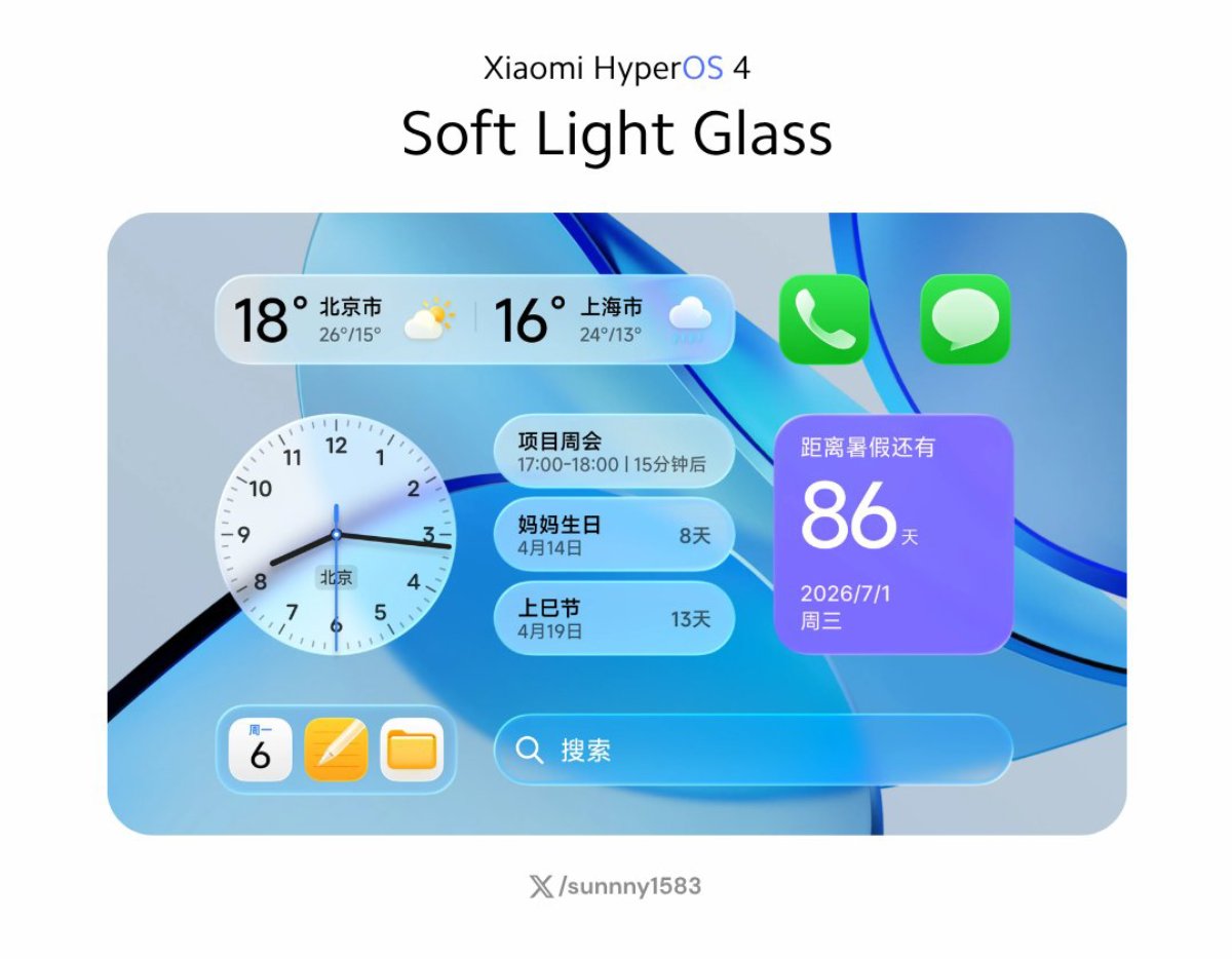 Nhiều điện thoại Xiaomi sẽ sớm được cập nhật HyperOS 4 trong thời gian tới