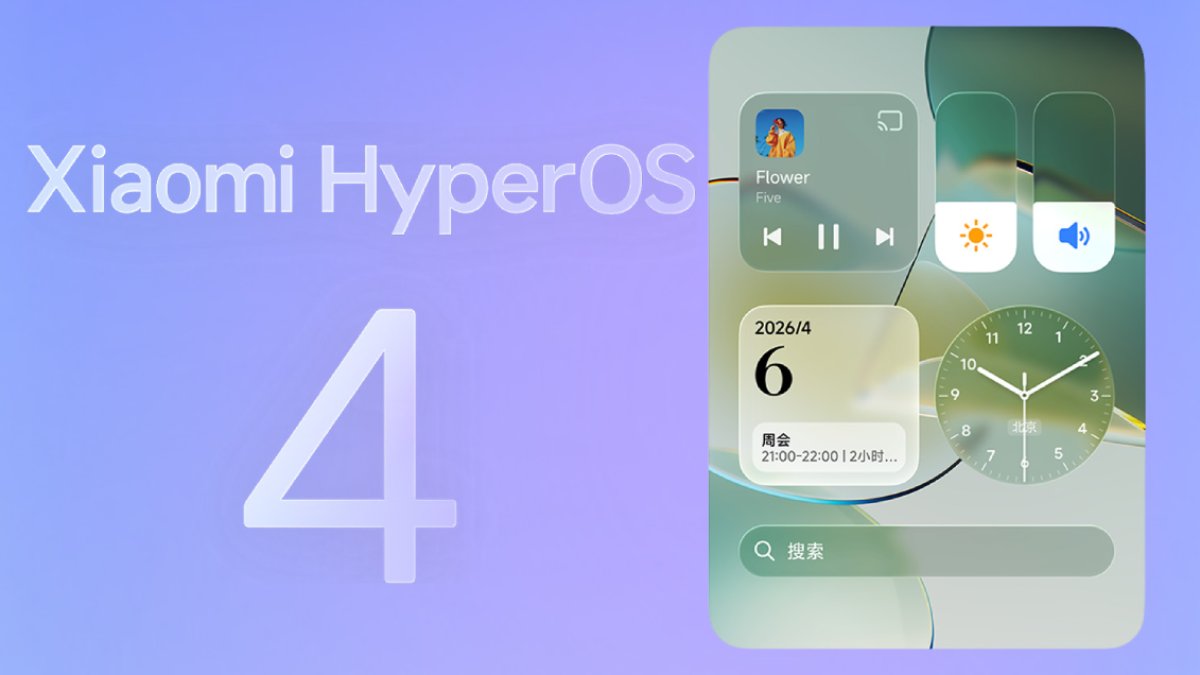 Danh sách điện thoại Xiaomi hỗ trợ giao diện kính mờ cực ảo của HyperOS 4