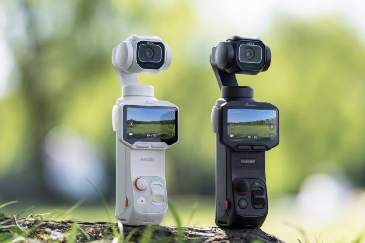 Máy quay mới của Insta360 sử dụng cảm biến 1 inch chất lượng cao