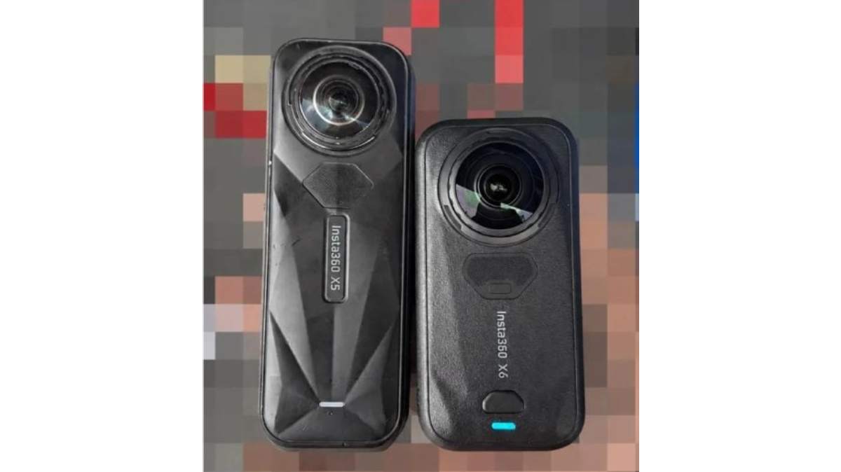 Cận cảnh thiết kế mới của chiếc camera hành trình Insta360 X6