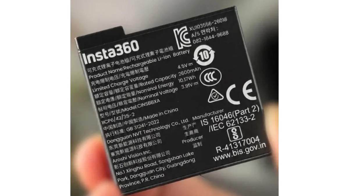 Toàn cảnh bộ sản phẩm Insta360 X6 sắp sửa được trình làng