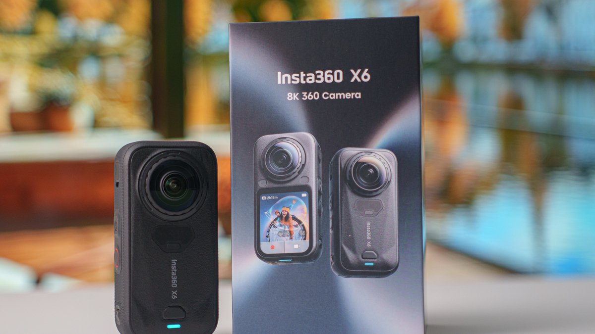 Insta360 X6 ra mắt: Cảm biến lớn hơn, quay video 8K, pin ấn tượng, giá phải chăng