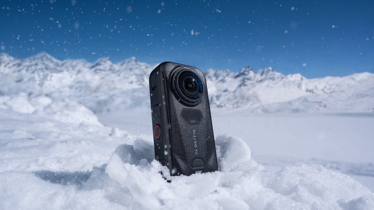 Insta360 X6 ra mắt: Cảm biến lớn hơn, quay video 8K, pin ấn tượng, giá phải chăng
