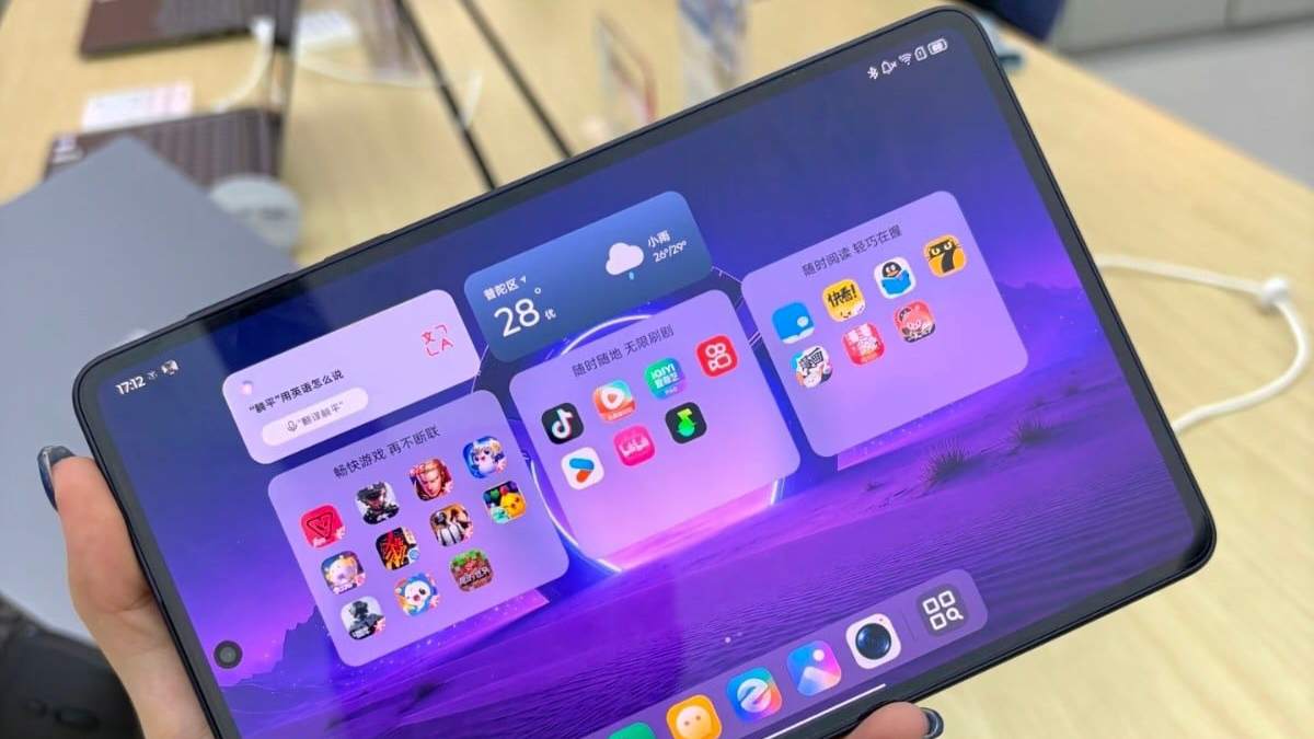Lộ ảnh thực tế Lenovo Legion Y700 Infinite OLED: Quái thú gaming lộ diện