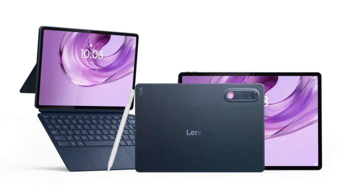 Lenovo Yoga Tab Gen 2 series ra mắt tại IFA 2026