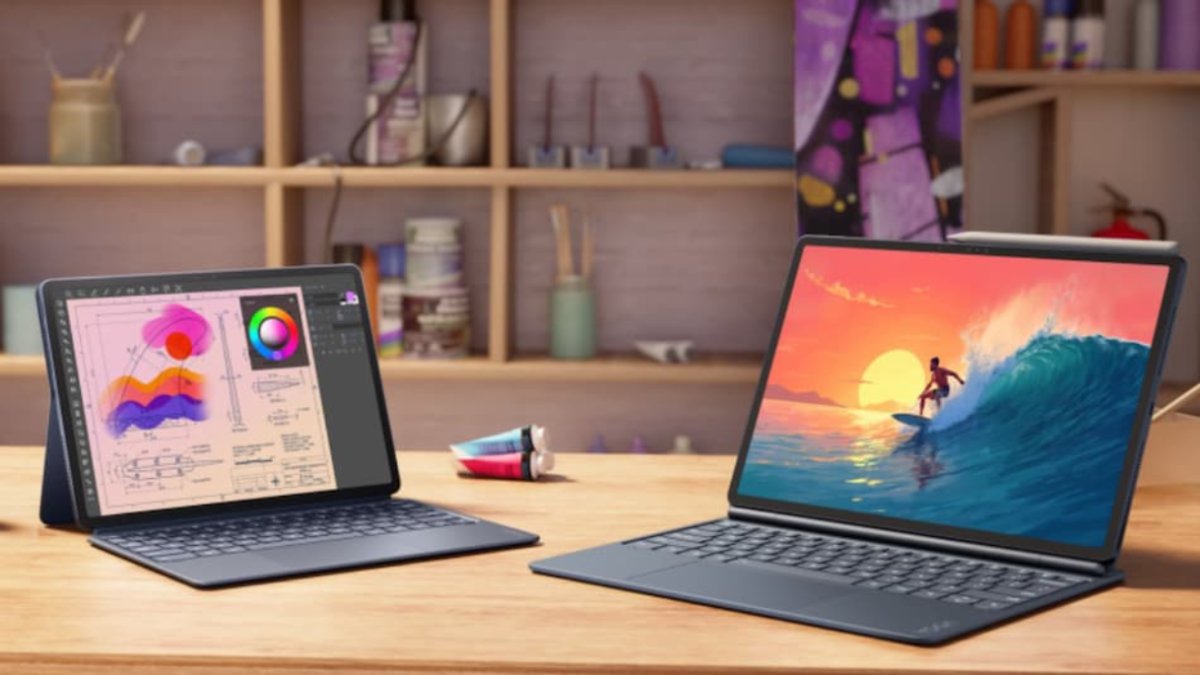 IFA 2026: Lenovo Yoga Tab Gen 2 trình làng với màn 4K 144Hz, cập nhật Android 7 năm