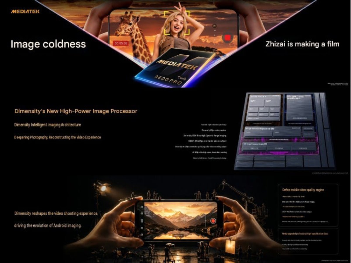Dimensity 9600 Pro có nhiều công nghệ AI ấn tượng