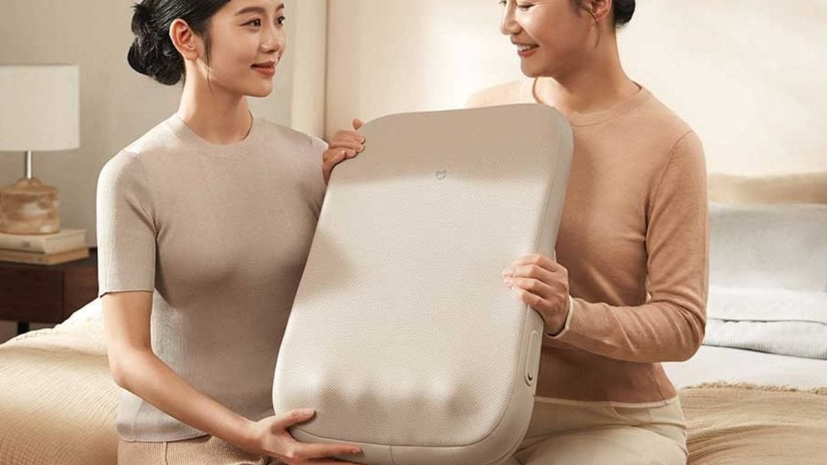 Xiaomi ra mắt máy massage lưng thông minh: Tự động thu gọn đầu xoa bóp khi tắt máy, giá hấp dẫn