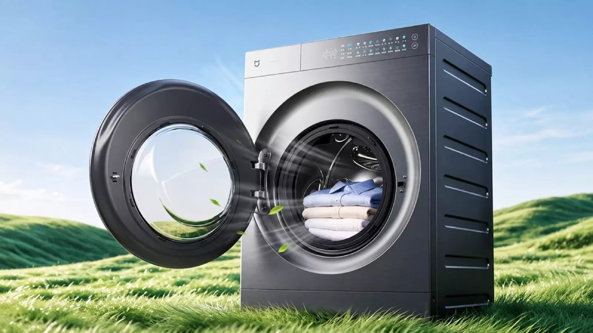 Xiaomi ra mắt máy giặt sấy bơm nhiệt đầu tiên