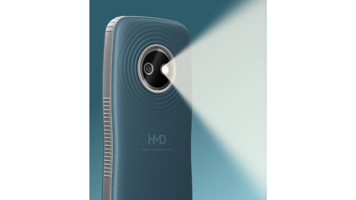 Nokia 123 Shield có đèn flash LED