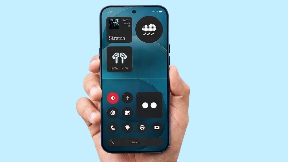 Nothing OS 5.0 chính thức phát hành với giao diện và AI mới