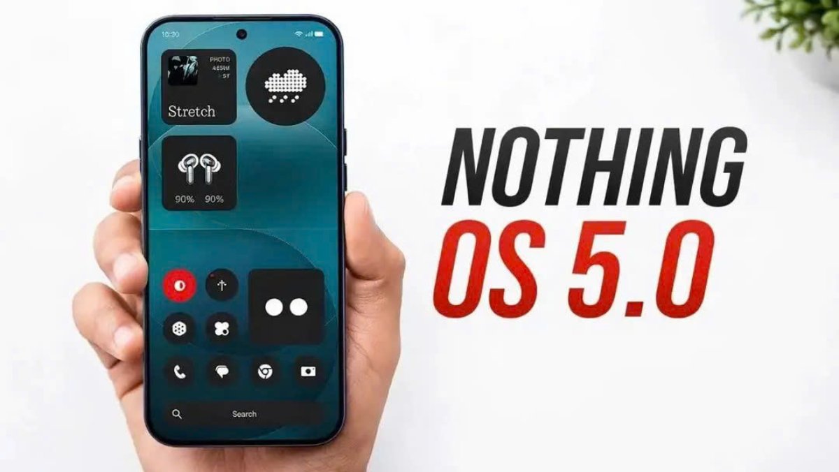 Nothing OS 5.0 chính thức phát hành với giao diện và AI mới