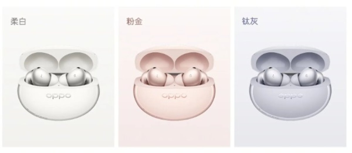 Các tùy chọn màu sắc của OPPO Enco X4