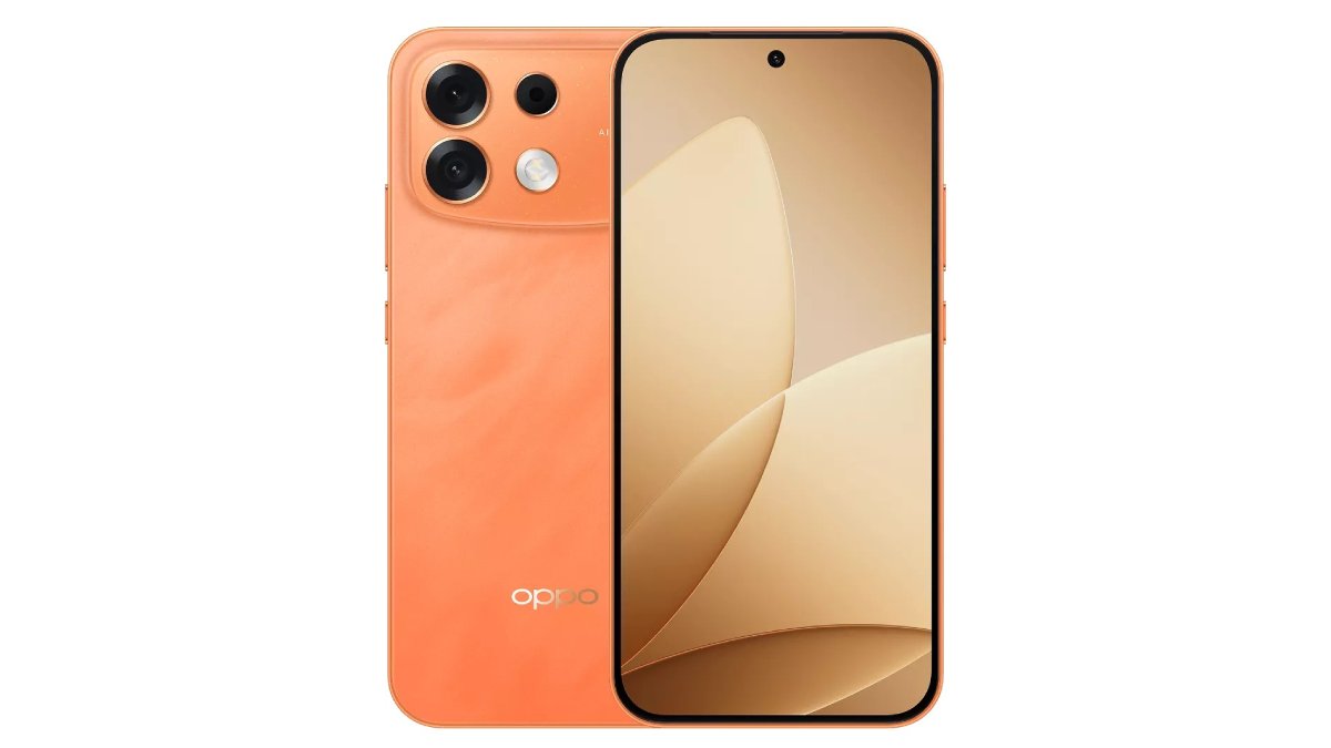 OPPO F35 và F35 Pro 5G ra mắt: Pin 8,000mAh và camera selfie 50MP