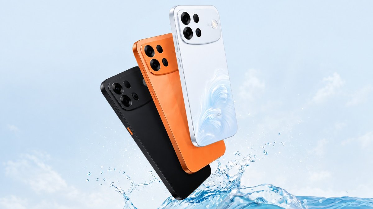 OPPO ra mắt "quái vật" pin 10,000 mAh sạc 80W, kháng nước IP69K mà giá chưa đến 9 triệu đồng