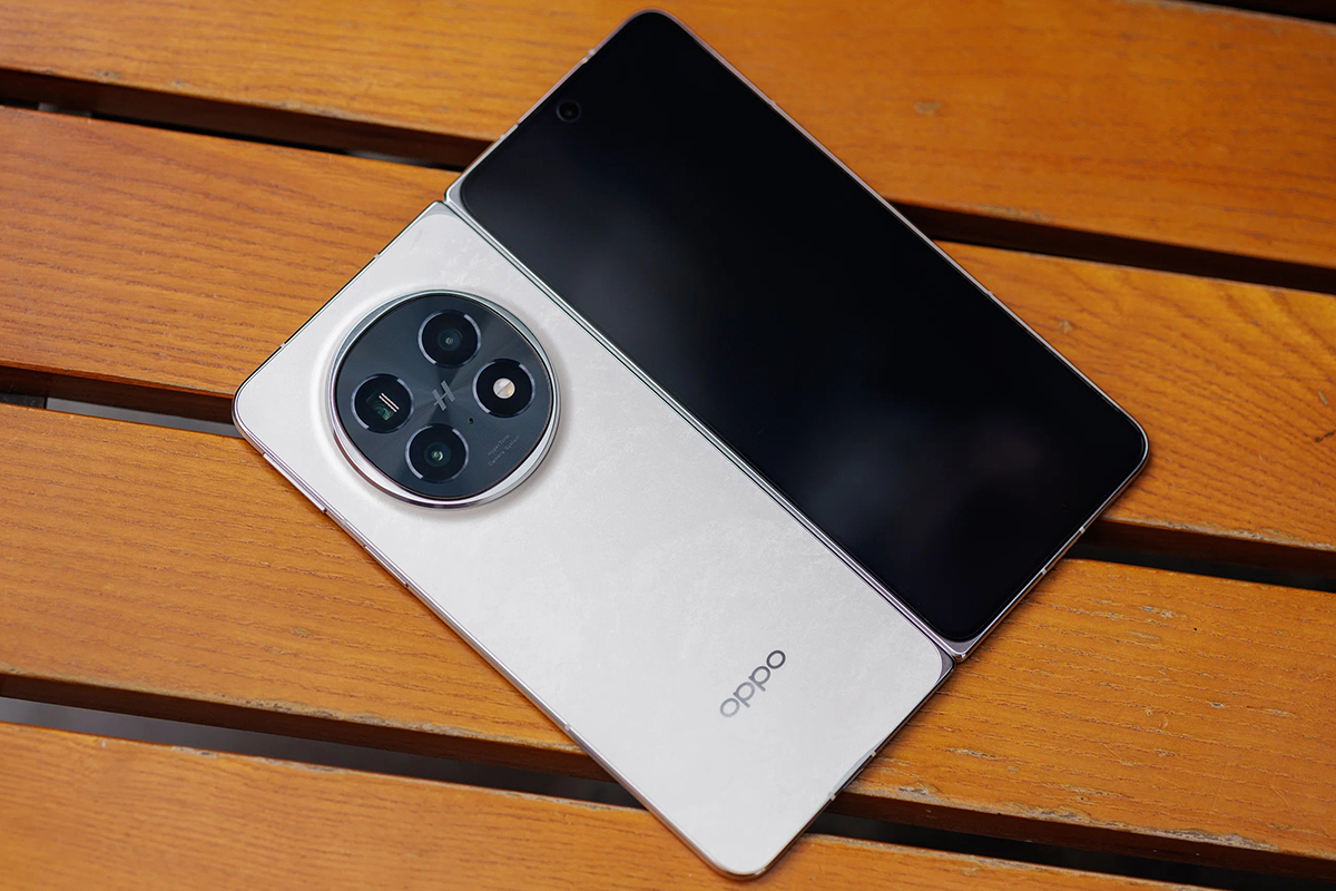 Điện thoại gập mới của OPPO sẽ sớm ra mắt