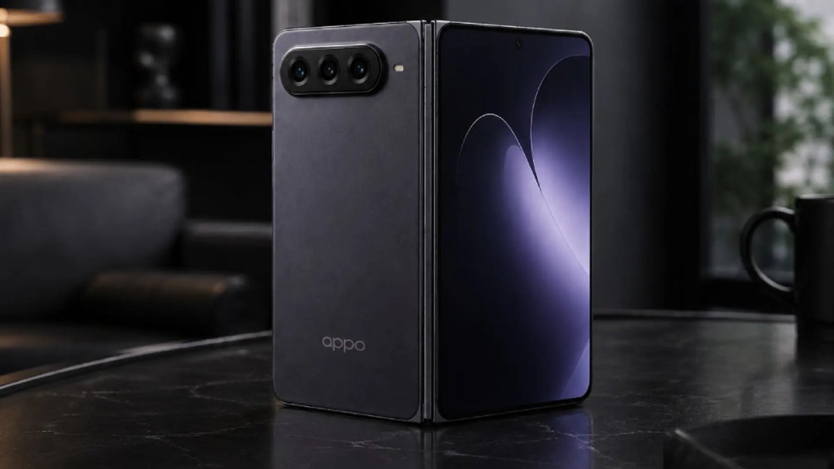 OPPO Find N7 lộ cấu hình khủng: Camera tứ giác 200MP, màn hình Samsung chất lượng cao