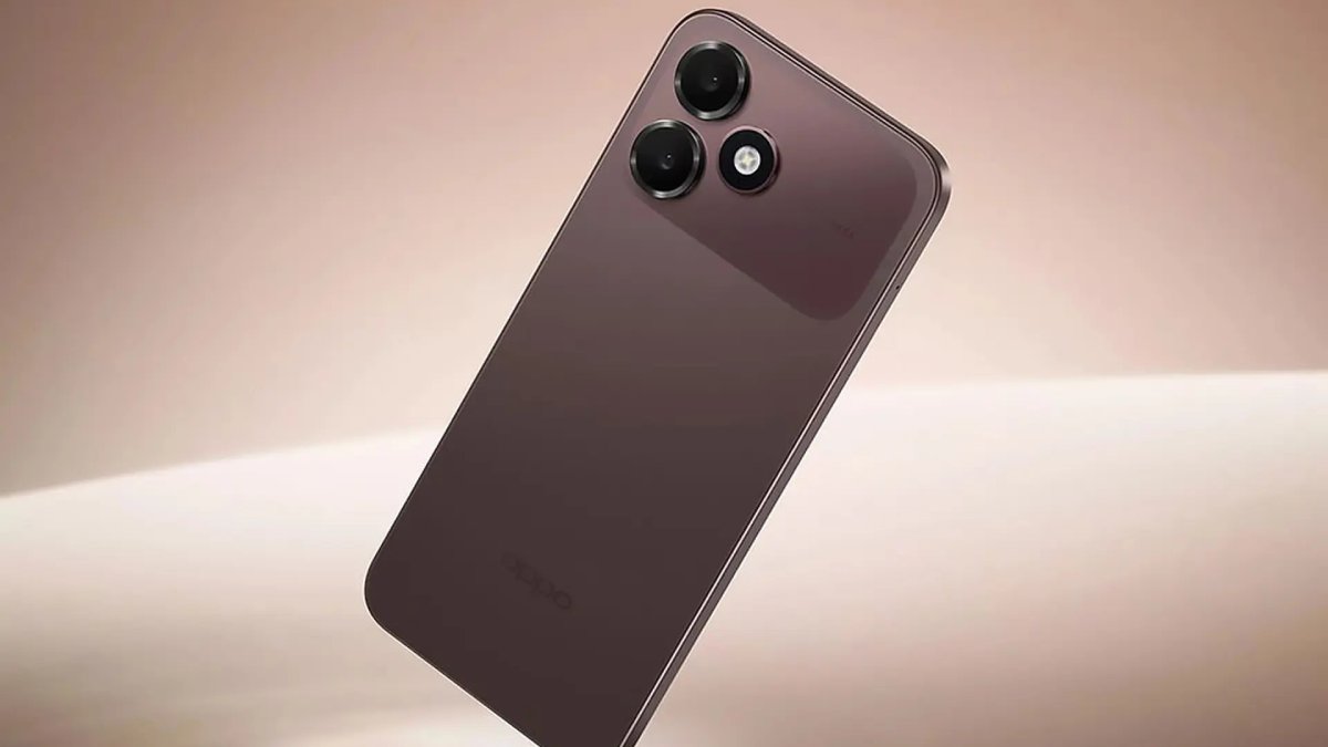 Điện thoại mới của OPPO có thiết kế trẻ trung