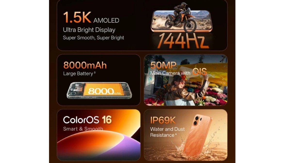 OPPO K14 Plus sở hữu màn hình khá chất lượng
