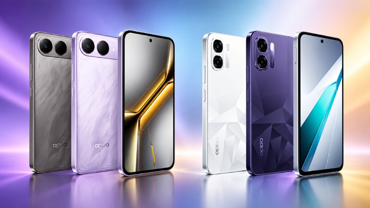 OPPO K15s và K15x ra mắt: Pin khủng 8000mAh, độ bền chuẩn quân đội, giá từ 5.42 triệu đồng
