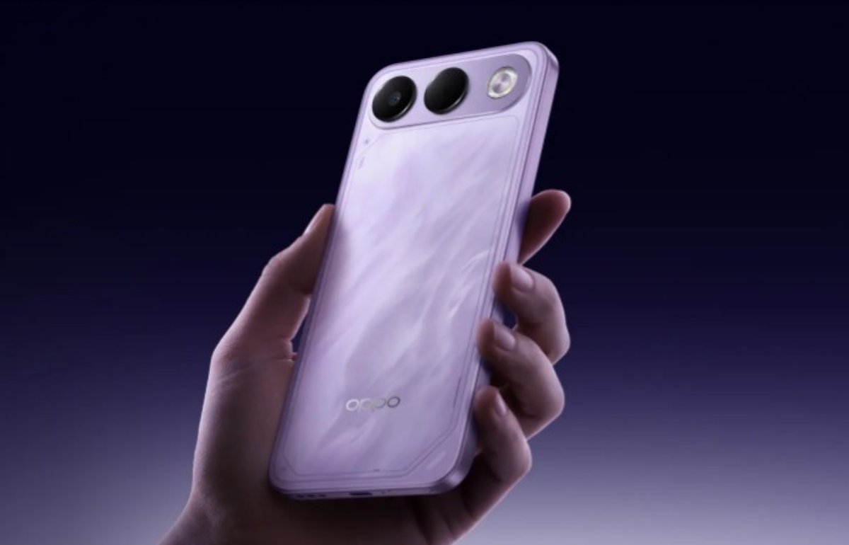 Thiết kế OPPO K15s