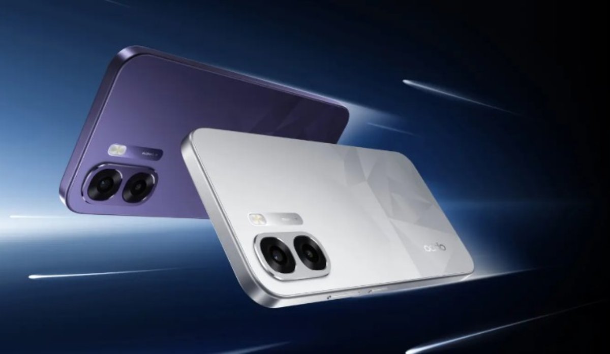 Thiết kế OPPO K15x