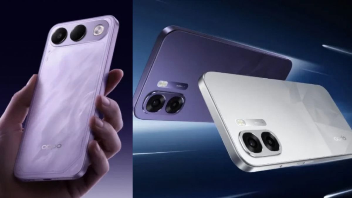 OPPO K15s và K15x ra mắt
