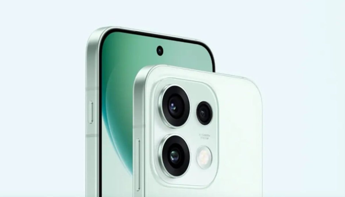 OPPO Reno16t có hệ thống camera chất lượng