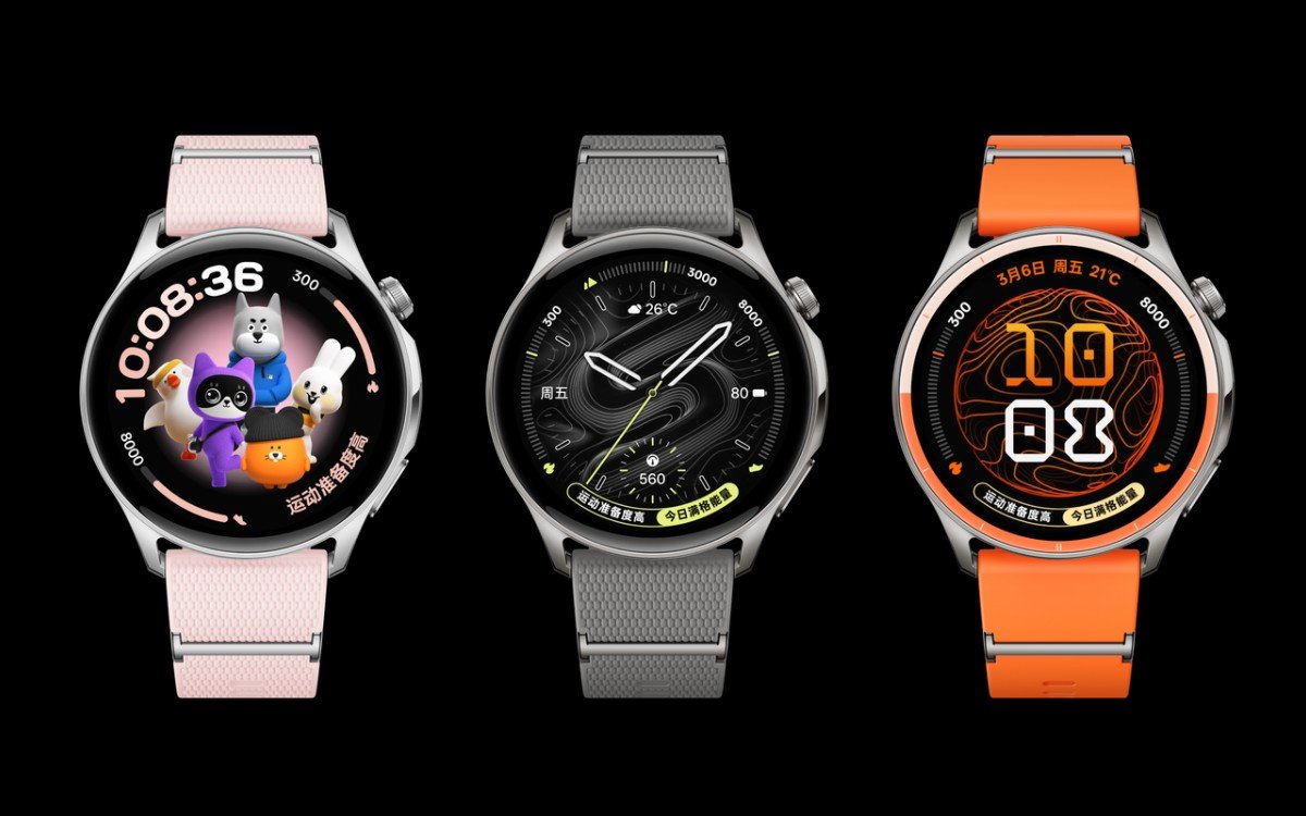 Mẫu smartwatch mới của OPPO có thiết kế siêu mỏng