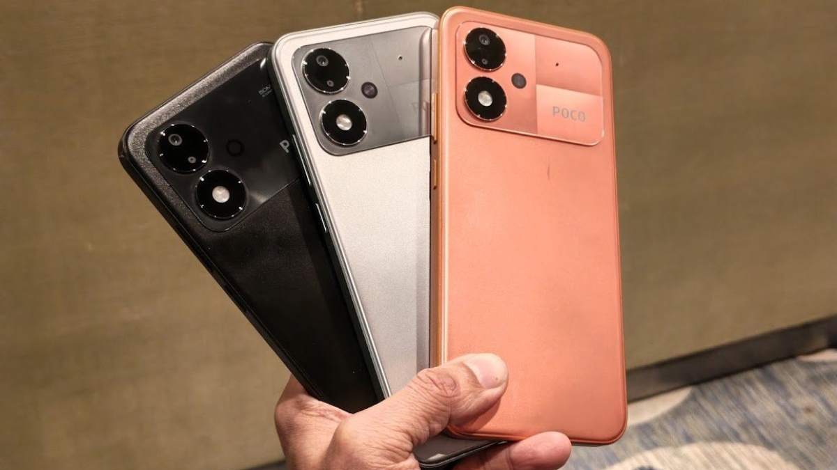 POCO M8 Power lộ ảnh thực tế: Pin khủng 8,000 mAh, sạc ngược 22.5W và thiết kế đậm chất Apple