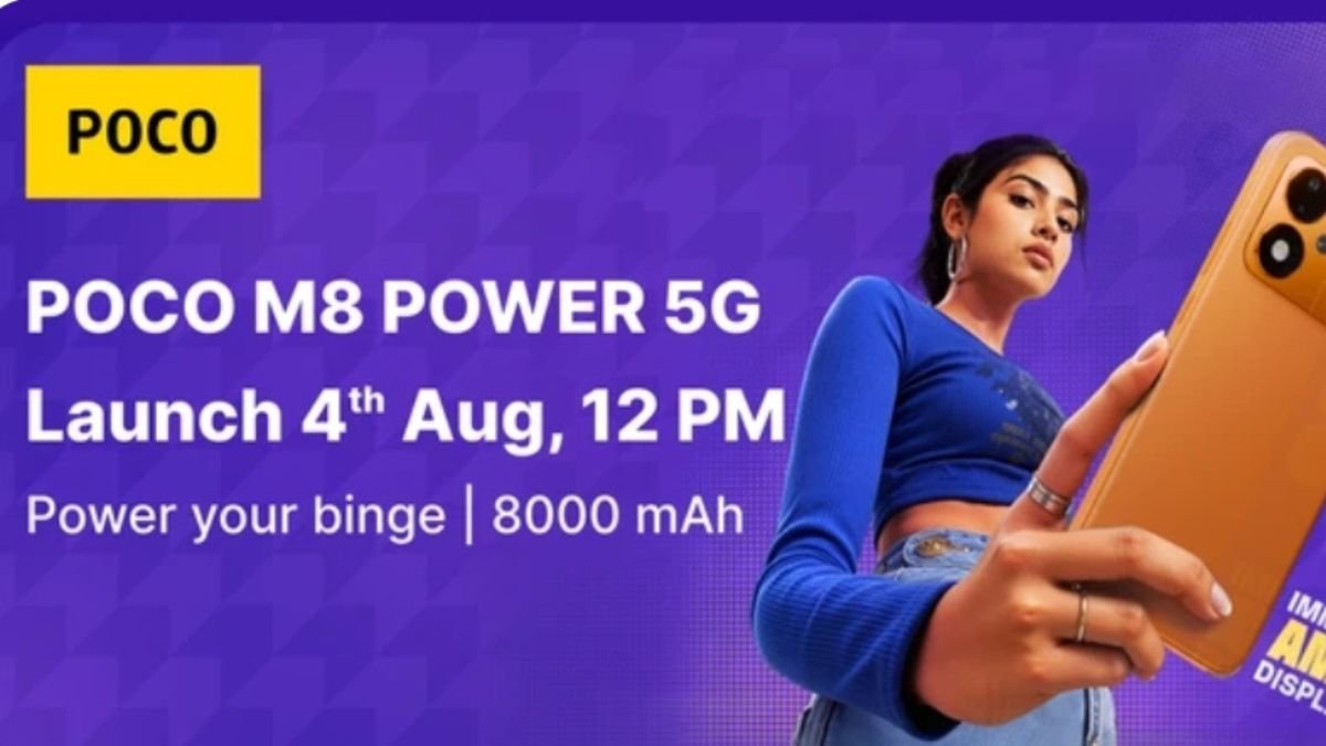 POCO M8 Power 5G lộ diện với pin khủng 8000 mAh và sạc 45W