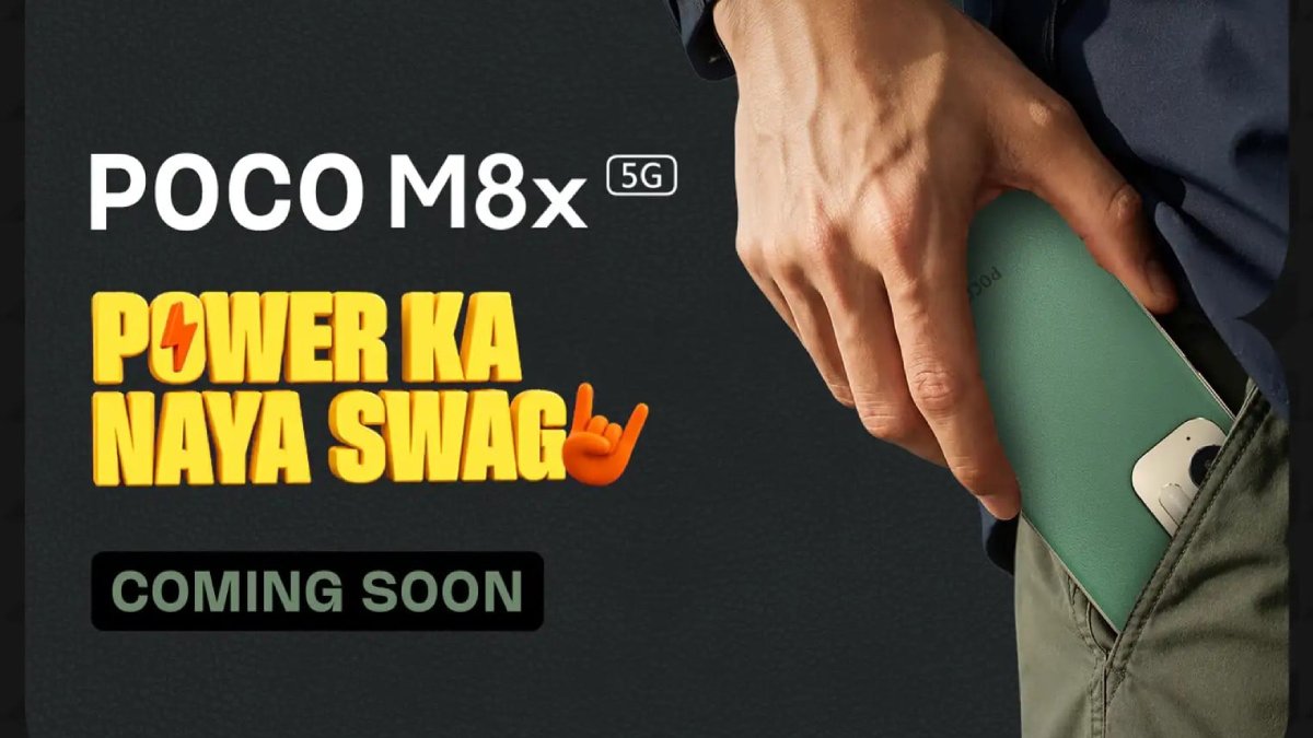 POCO M8x 5G lộ diện thiết kế cực chất: Đủ sức quậy đục nước phân khúc giá rẻ? POCO M8x 5G lộ diện thiết kế cực chất: Đủ sức quậy đục nước phân khúc giá rẻ?
