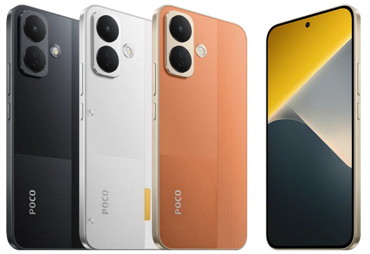 POCO X8 5G ra mắt với thiết kế bền bỉ