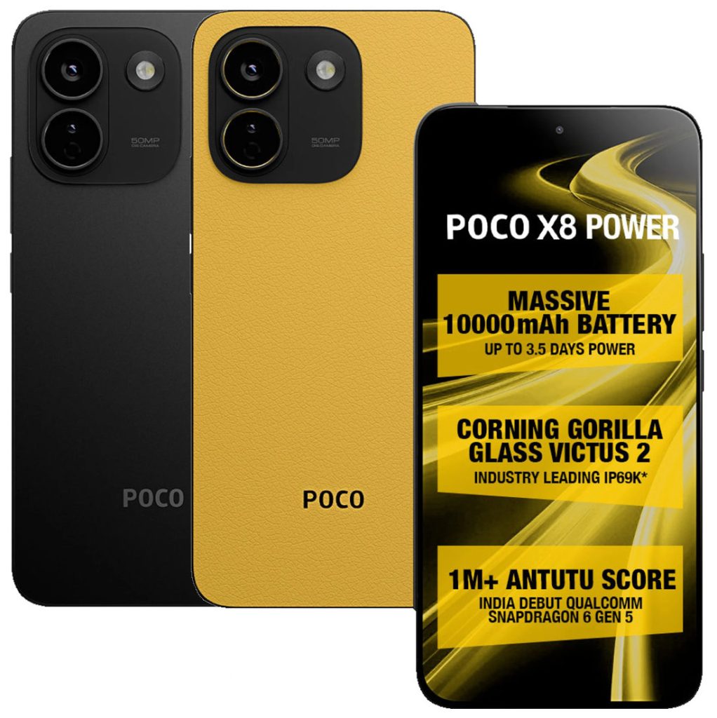 POCO X8 Power ra mắt