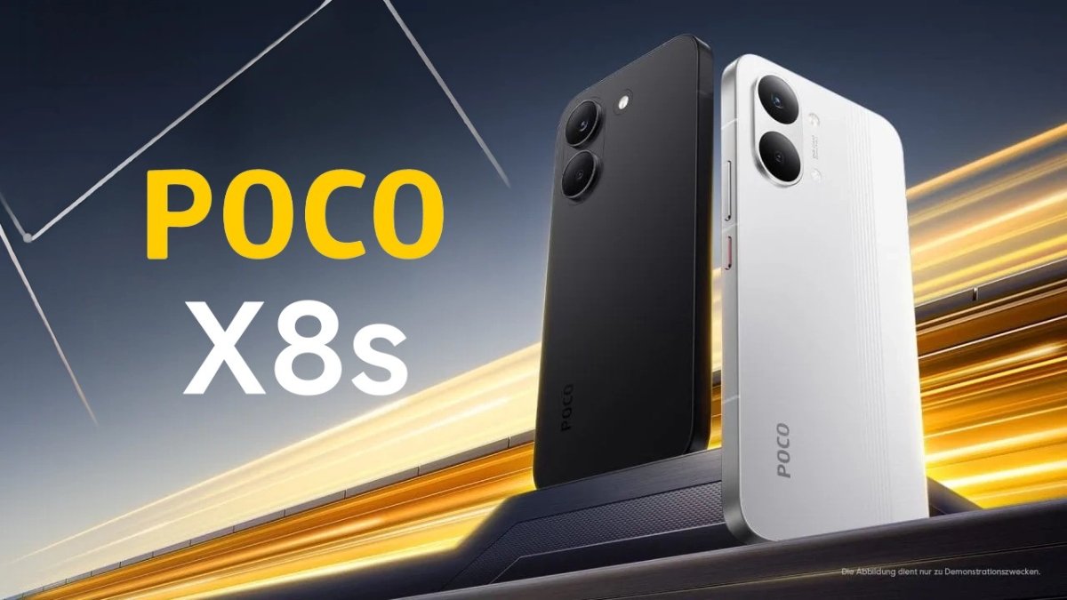 POCO X8s chuẩn bị ra mắt với camera 50MP và nhiều nâng cấp đáng chú ý