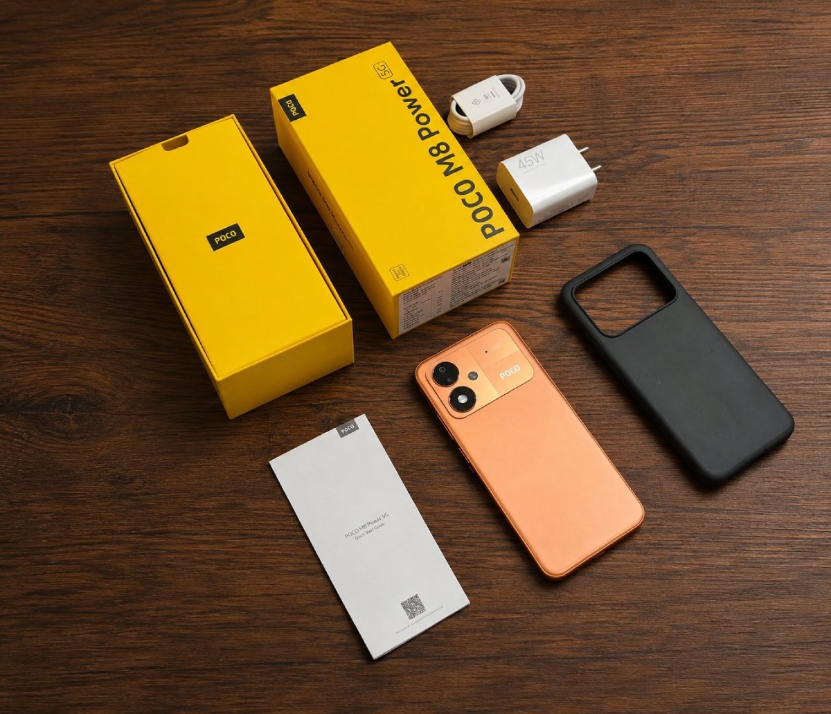 Ảnh mở hộp POCO M8 Power